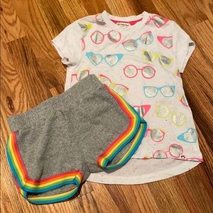 Appaman shirt and short set size 4-5